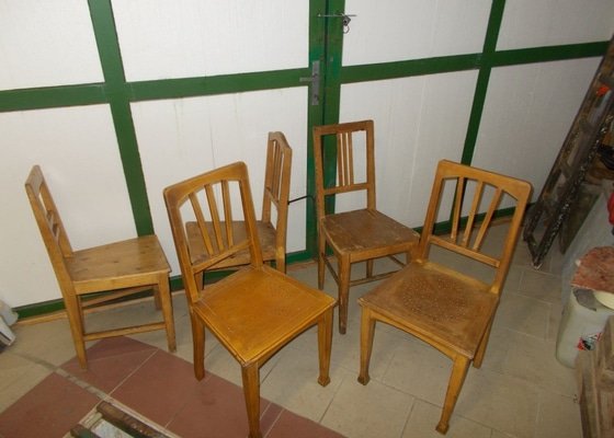 Oprava židlí