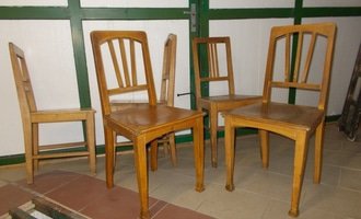 Oprava židlí