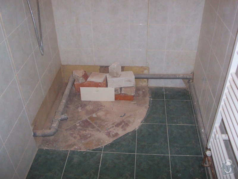 Rekonstrukce koupelny a WC: 100_5390