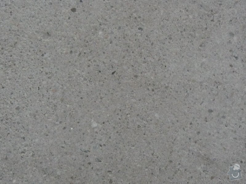 Zhotovení finální podlahy cementovým potěrem: natervysledek