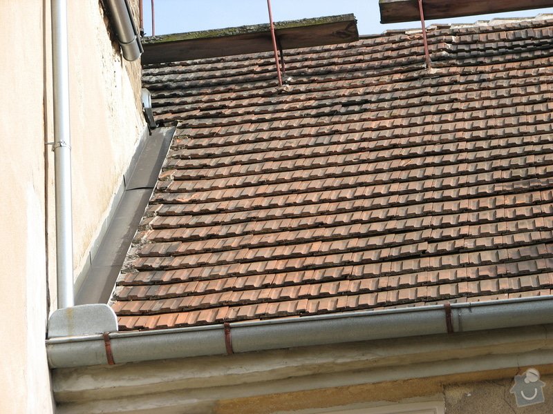 Oprava střechy - zatékání: IMG_9874
