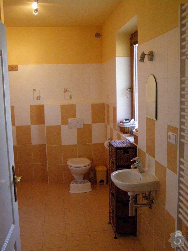 Rekonstrukce koupelny a wc: P4203195