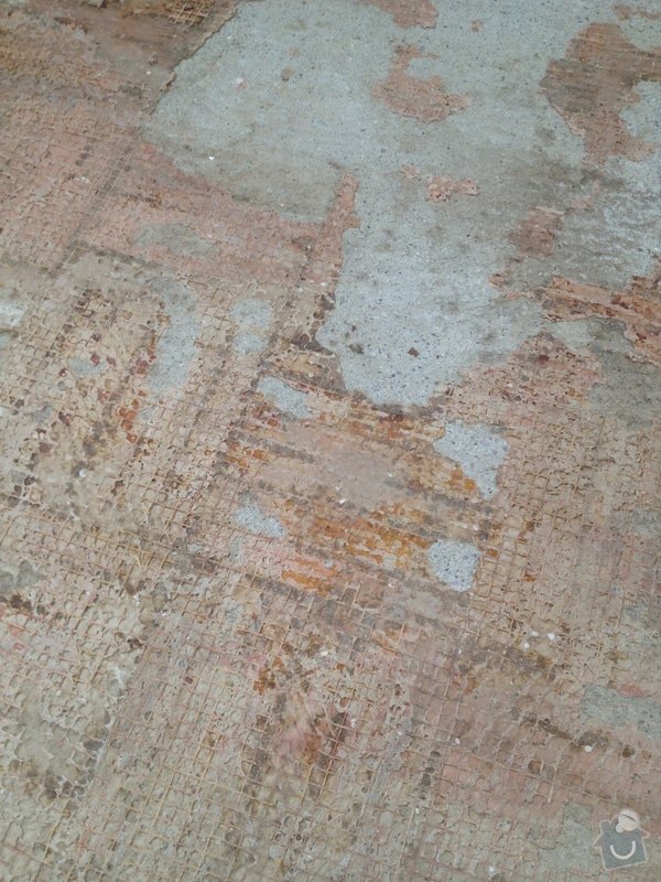 Samonivelační stěrka, pokládka plovoucí podlahy: IMG_1733