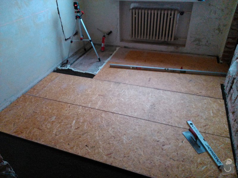 Rekonstrukce bytu, vinylová podlaha - Kuřim: Kurim7