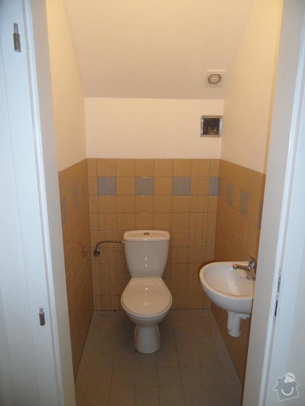 Obklad koupelny: Toaleta