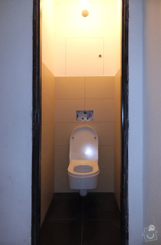 Rekonstrukce koupelny, WC a vymena stoupacek v Praze 9: 008
