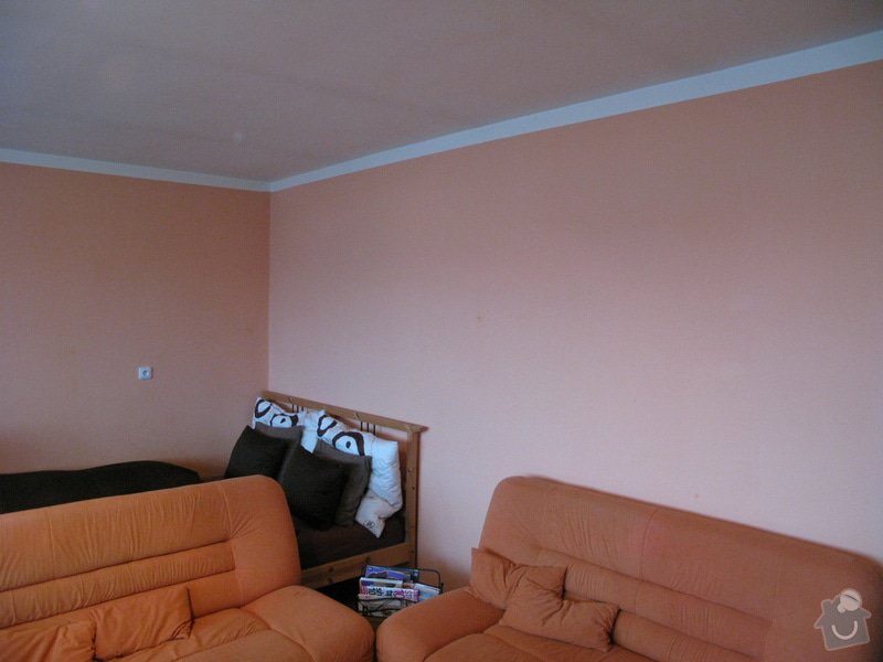 Oprava stěn + nová podlaha + malování : IMG_4709