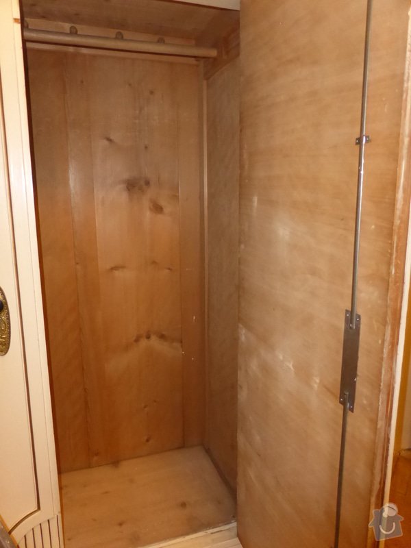 Renovace skříní v ložnici (6 ks): P1000195