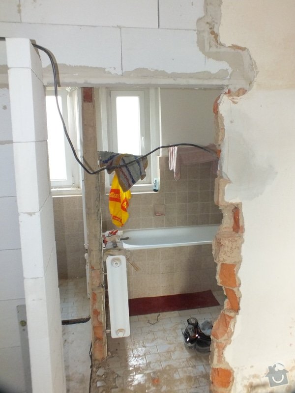 Rekonstrukce koupelny: DSCF4659