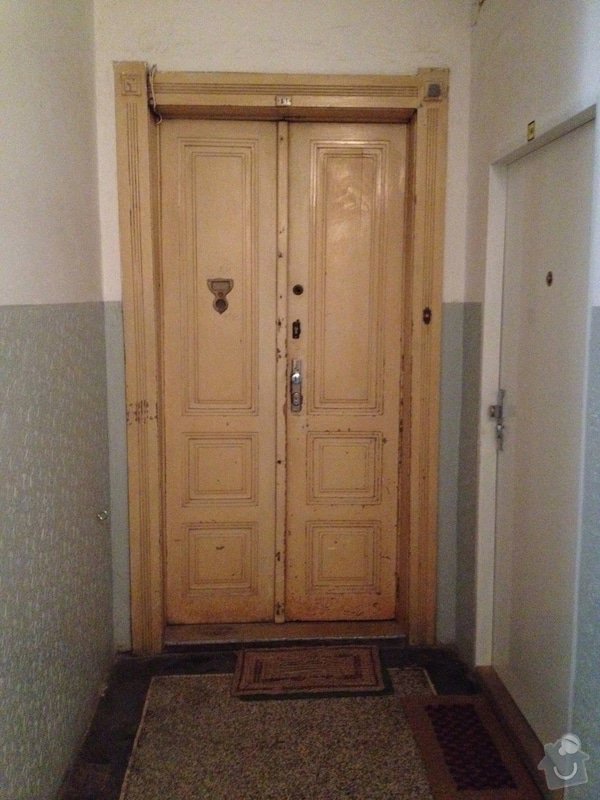 Renovace vstupních dveří: IMG_4722