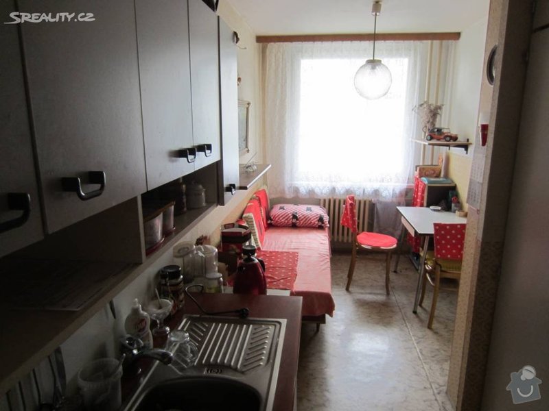 Návrh interiéru celého bytu: kuchyn_puvodni