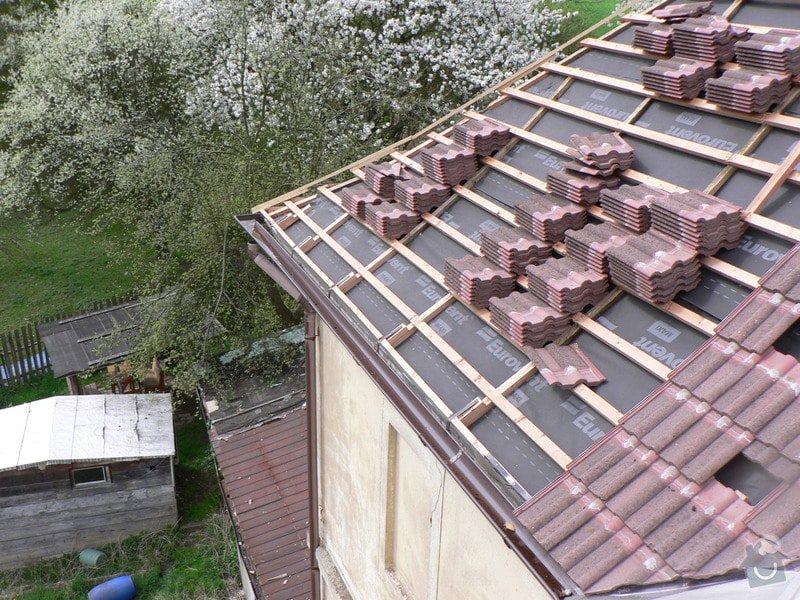 Rekonstrukce střechy : P1160186