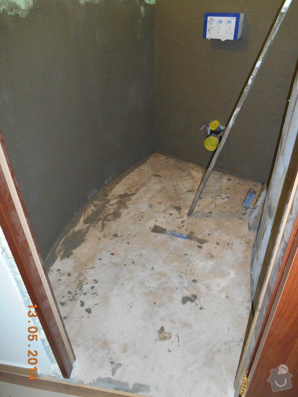 Položení dlažby a obkladu - malé wc: foto_018