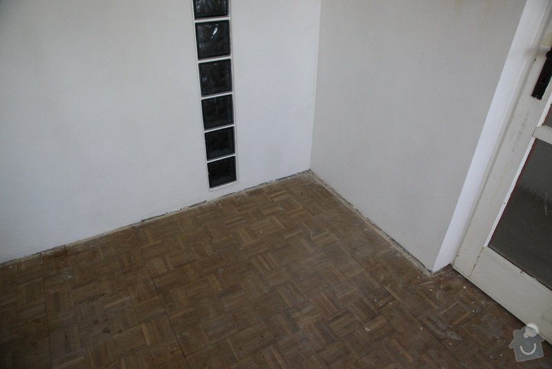 Výměná staré podlahy (skládané parkety) za plovoucí podlahu: IMG_2361