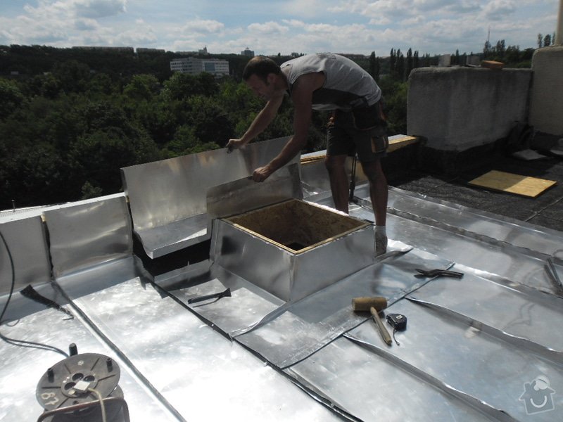 Oprava střechy pergoly.: SAM_0460