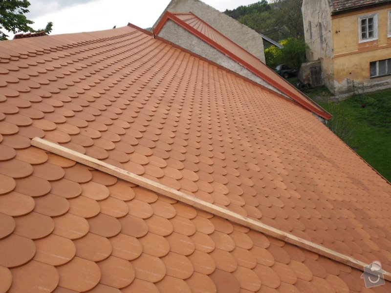 Oprava střechy pergoly.: SAM_0658