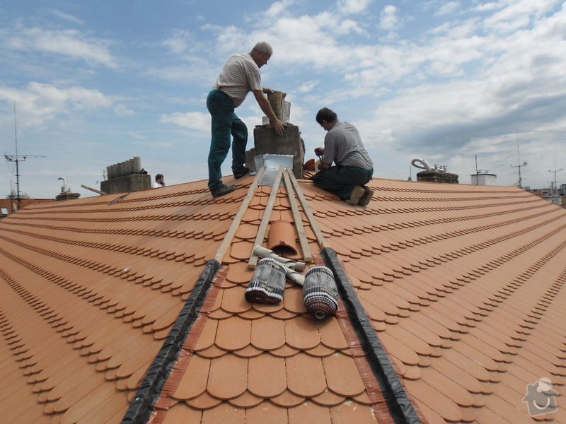 Oprava střechy pergoly.: SAM_0662