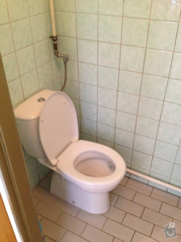 Rekonstrukce koupelny a WC, Praha: IMG_9105