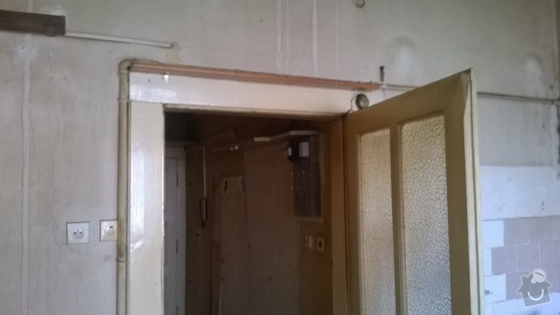 Rekonstrukce drevenych dveri,zarubne: WP_20140424_014