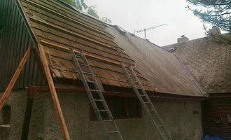 Rekonstrukce střešního pláště