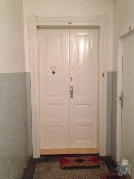 Renovace vstupních dveří: IMG_4808