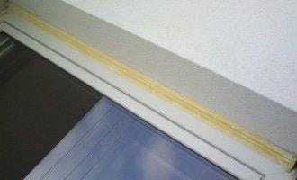 Servis oken, sítě proti hmyzu, oprava napojení oken na zateplenou fasádu