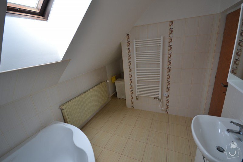 Rekonstrukce koupelny a Wc v rodinném domku: Lopata_7_