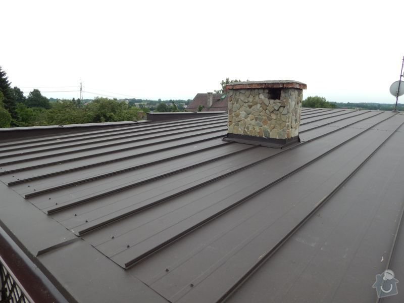 Oprava skoro rovné střechy: DSCN0939