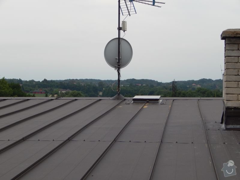 Oprava skoro rovné střechy: DSCN0940