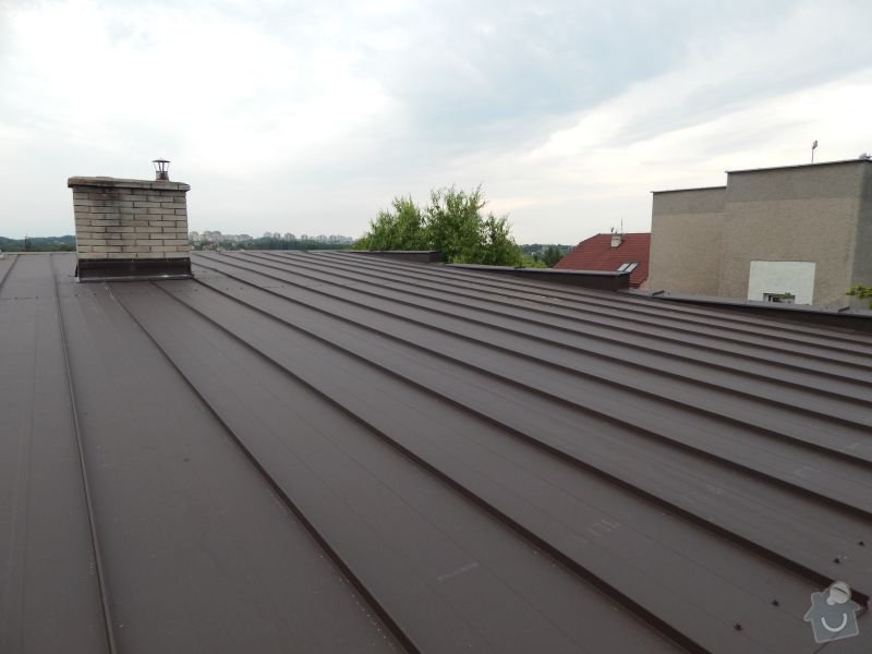 Oprava skoro rovné střechy: DSCN0938