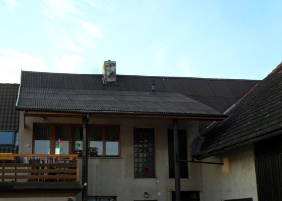 Rekonstrukci střechy