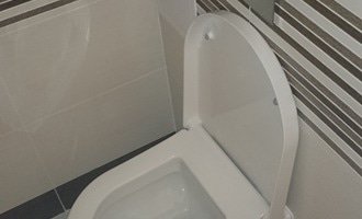 Kompletní rekonstrukce koupelny a WC