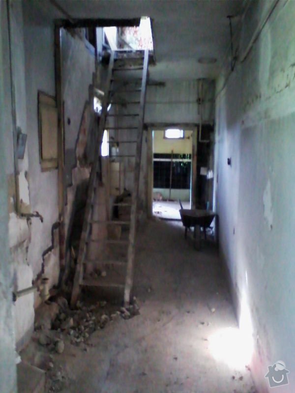 Dřevěné schodiště: kokonin2