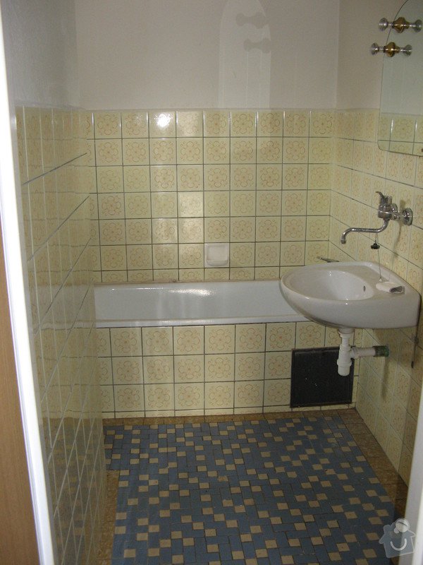 Kompletní rekonstrukce koupelny + zednické práce: IMG_1354