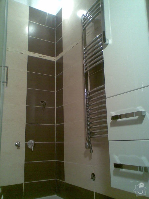 Rekonstrukce bytu 1+1 (koupelna, elektroinstalace, podlaha): Obraz082