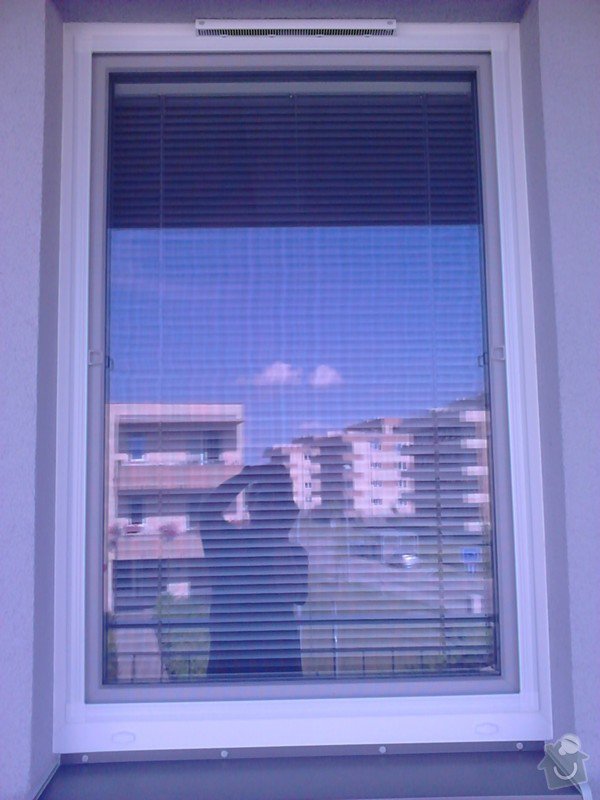 Žaluzie (3 okna + balkon), síť proti hmyzu (2 okna): DSC_0169
