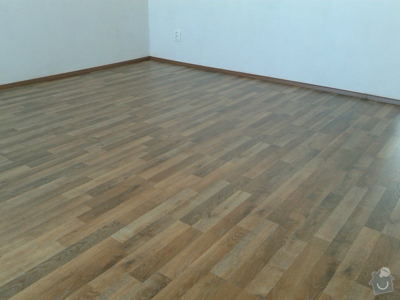 Výměná staré podlahy (skládané parkety) za plovoucí podlahu: 20140718_125658