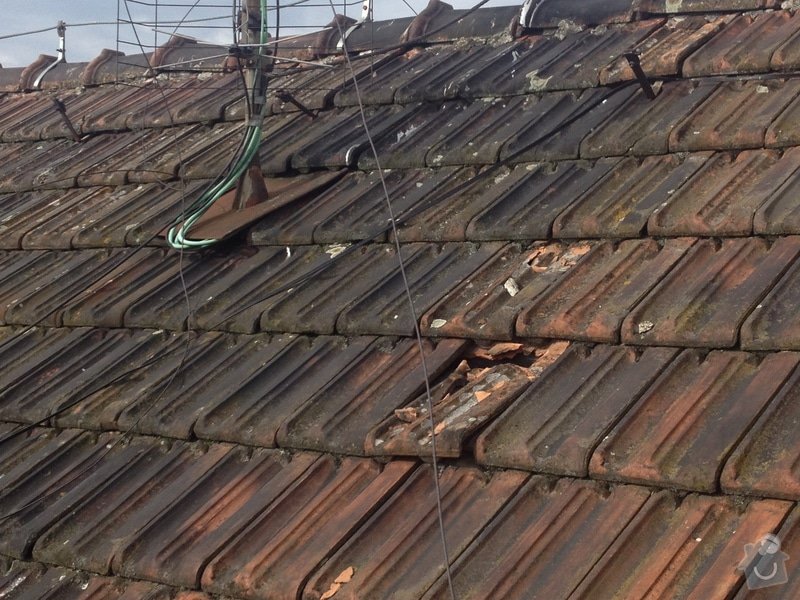 Havarijní oprava střechy: Strecha_Provaz._17_IMG_2098