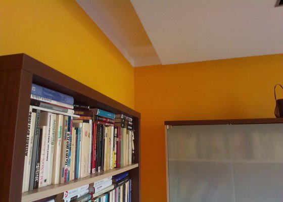 Malování bytu na bílo a v barevných odstínech