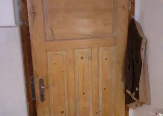 Renovace dveri