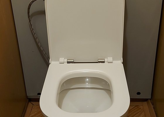 Výměna WC