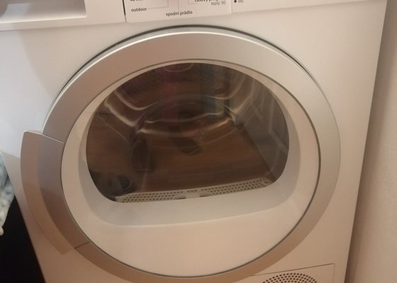 Oprava sušičky prádla