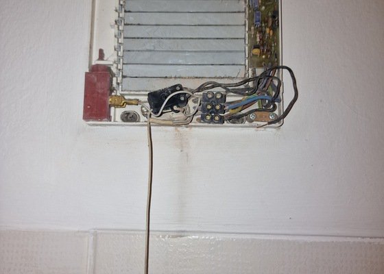 Oprava ventilátoru v koupelně