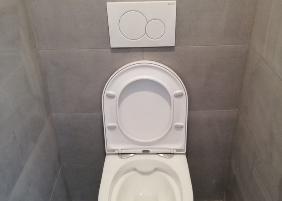 Instalace WC