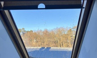 Montáž střešního okna - stav před realizací