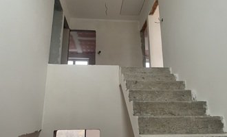 Novostavba rodinného domu v obci Hrušky u Slavkova