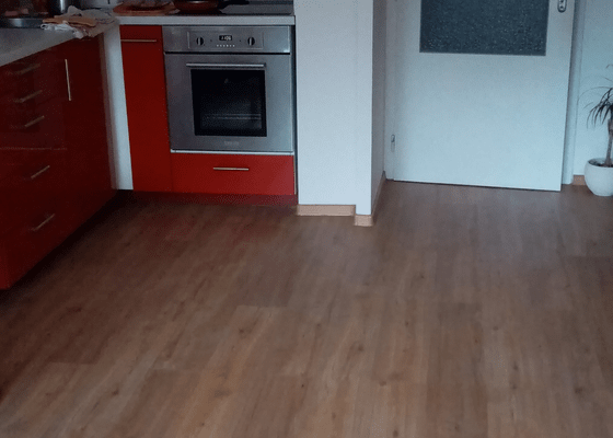 Výměna podlahy odhlučnění + odhlučnění stěny bytu