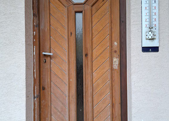 Renovace vchodových dveří