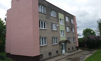 Zateplení bytového domu ul. Statková´  Opava - stav před realizací
