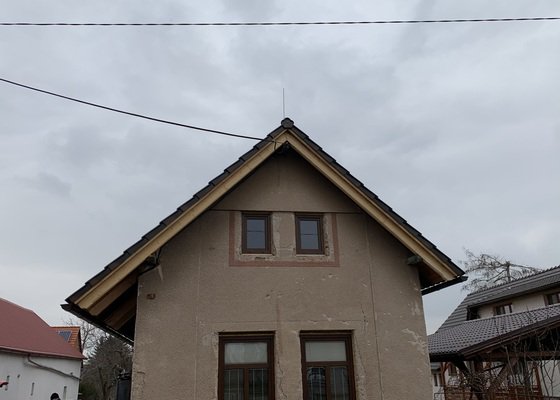 Rekonstrukce střechy rod. domu